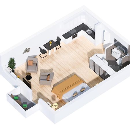 Sunset Apartment Westerland Ngoại thất bức ảnh