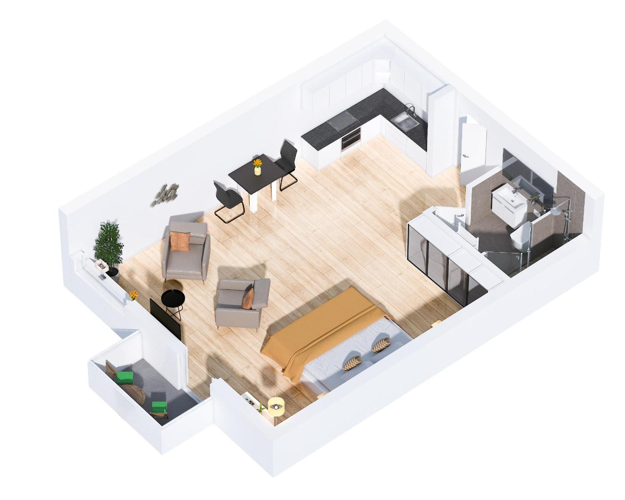 Sunset Apartment Westerland Ngoại thất bức ảnh
